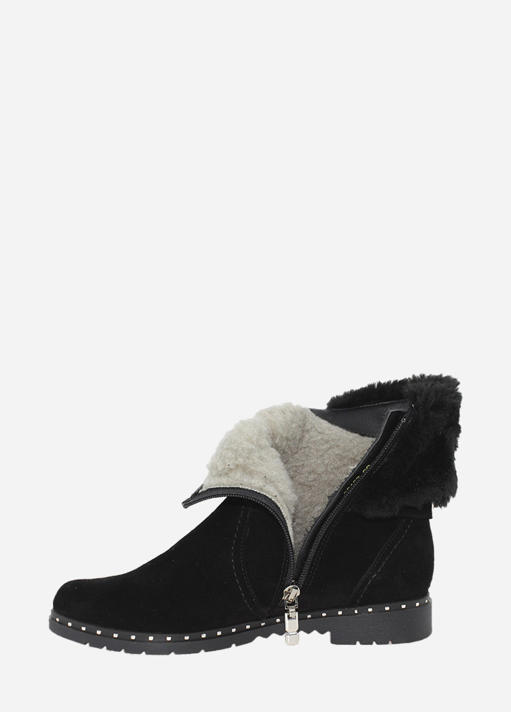 Черевики P.Alina RP113-2-11 Чорний Palina (266416694)