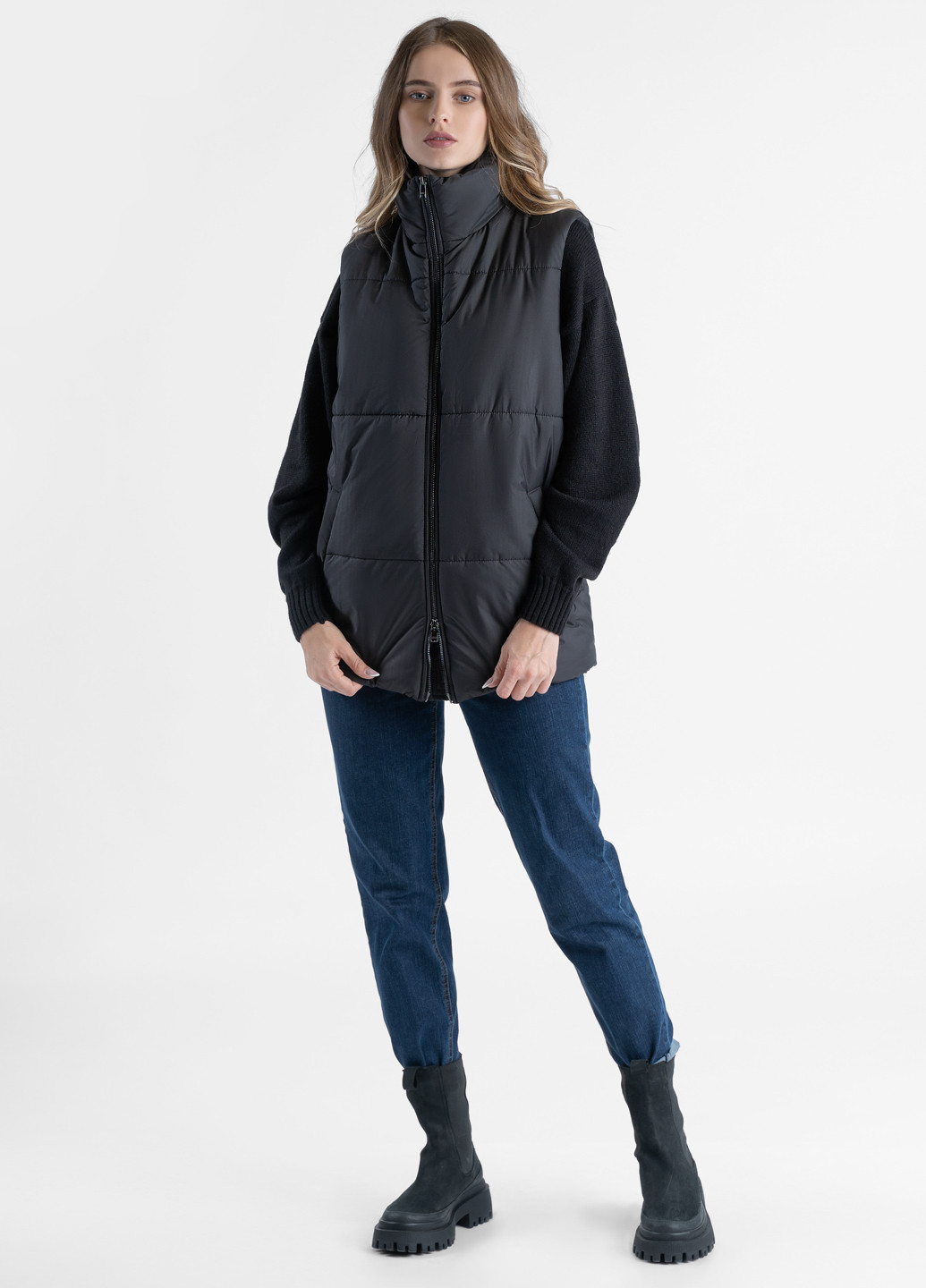 Куртка-жилет жіноча Arber vest deniza w (254641577)