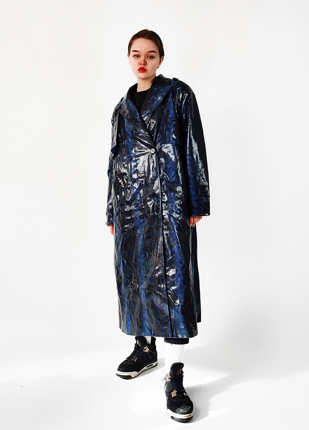 Плащ Nasty Gal тренчкот на гудзиках демісезон (257805970)