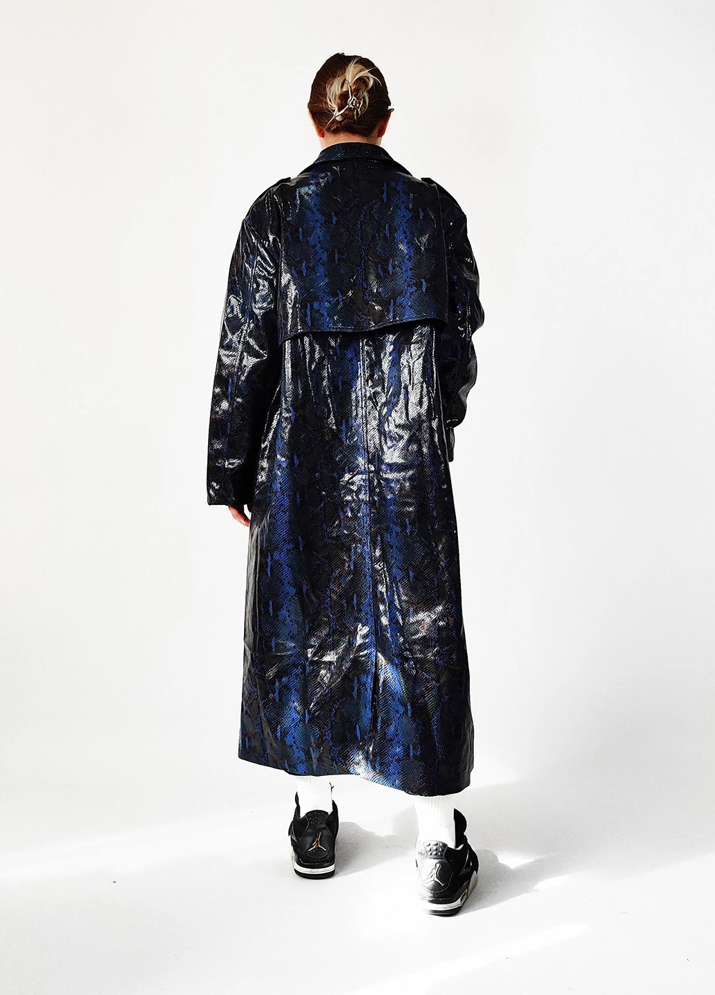 Плащ Nasty Gal тренчкот на гудзиках демісезон (257805970)
