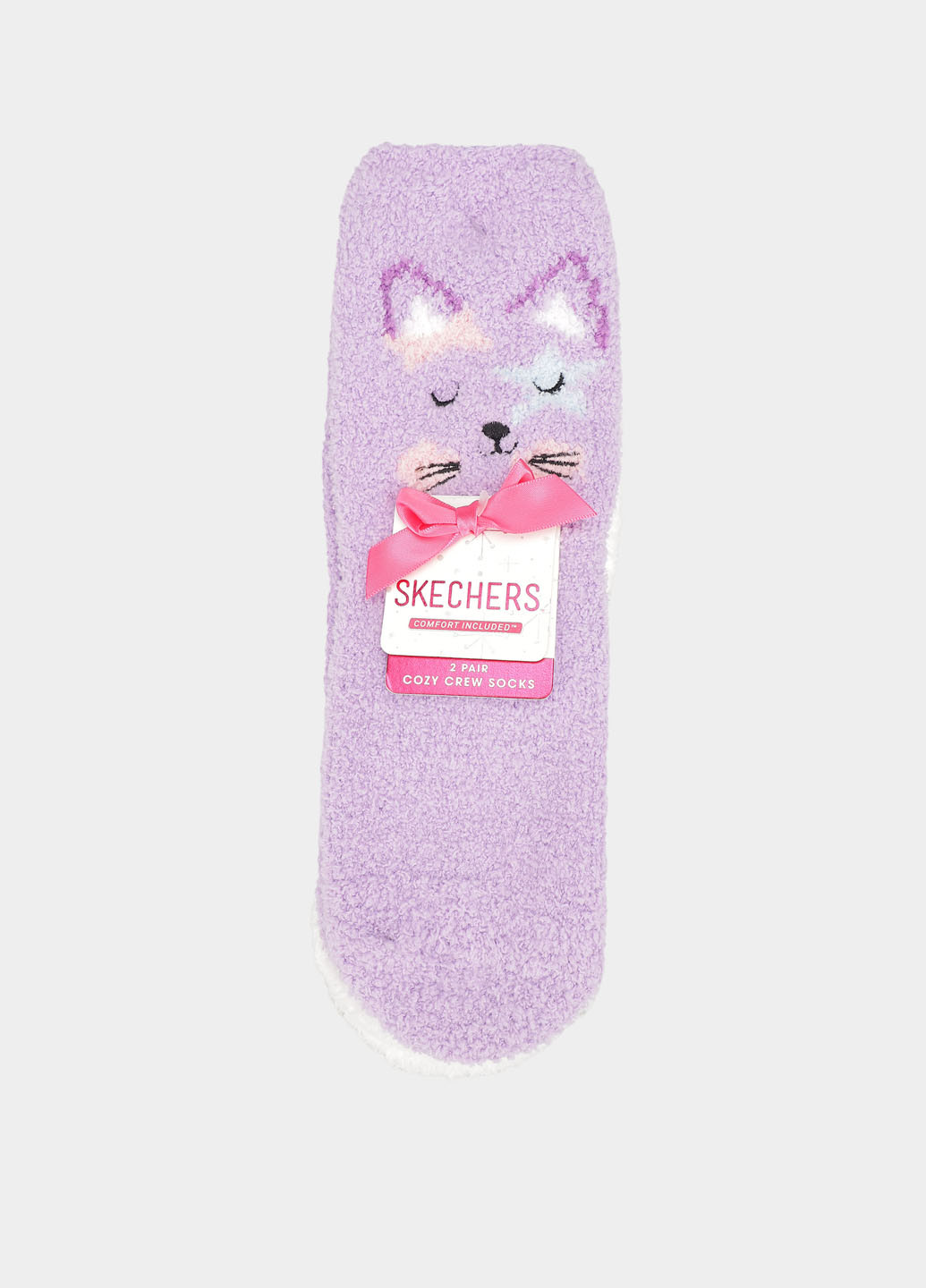 Комбіновані шкарпетки (2 пари) Skechers малюнки (325233184)