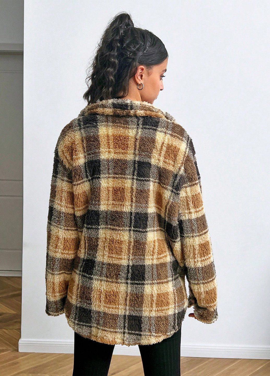 Куртка-рубашка SHEIN (342411848)