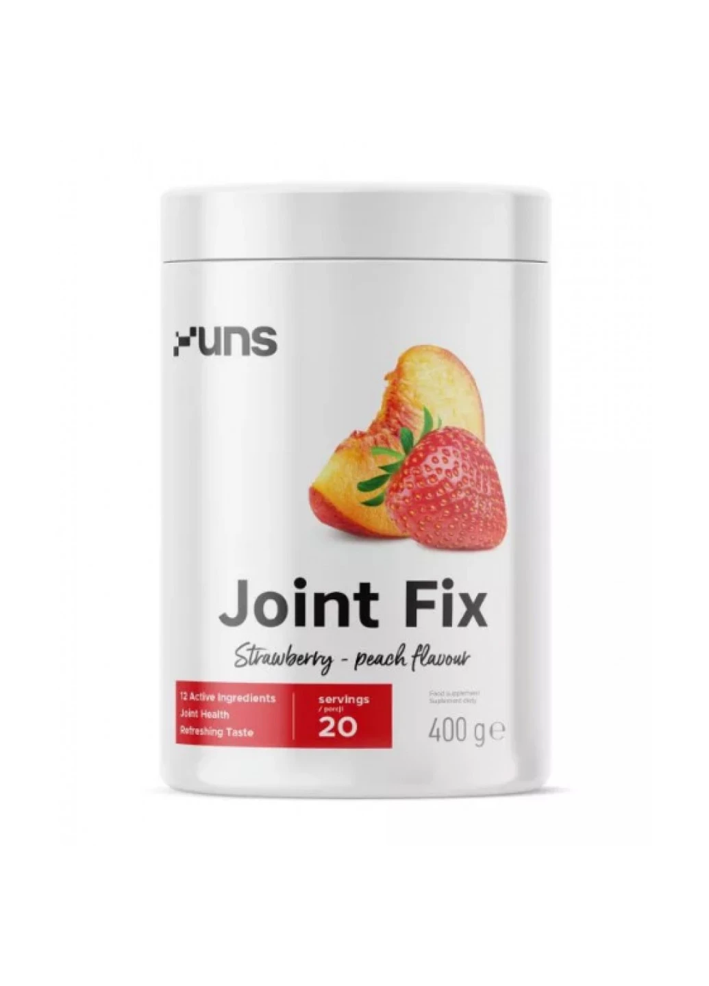 Хондропротектор Joint Fix 400 г Strawberry-Peach Uns (255407736)