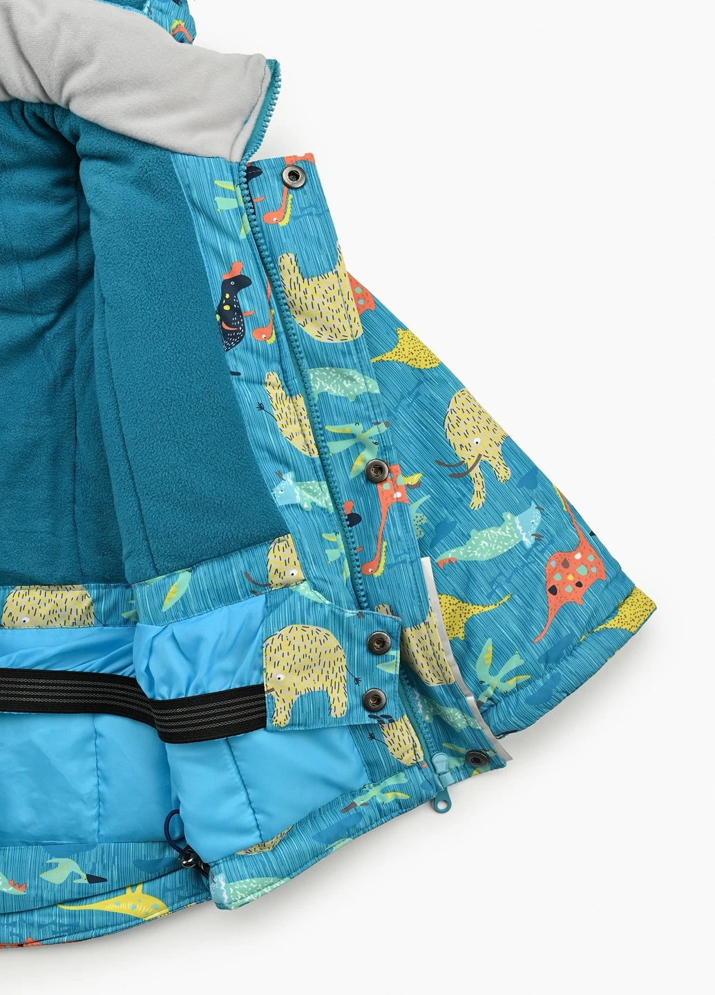 Бірюзова зимня куртка Snowgenius