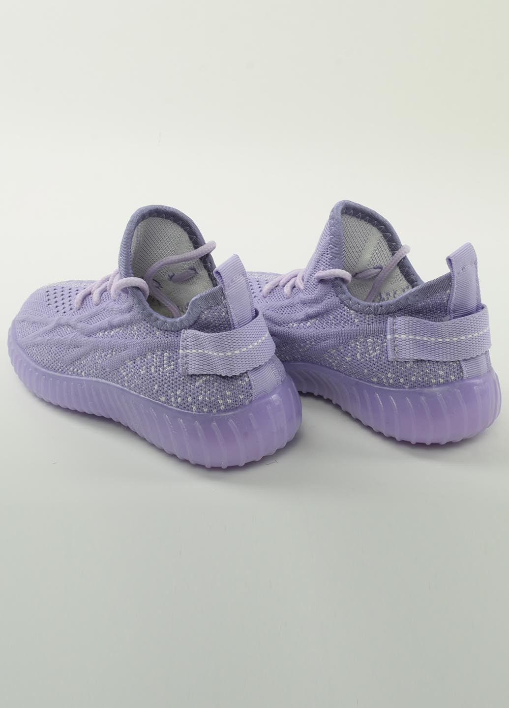 Фіолетові всесезонні кросівки No Brand