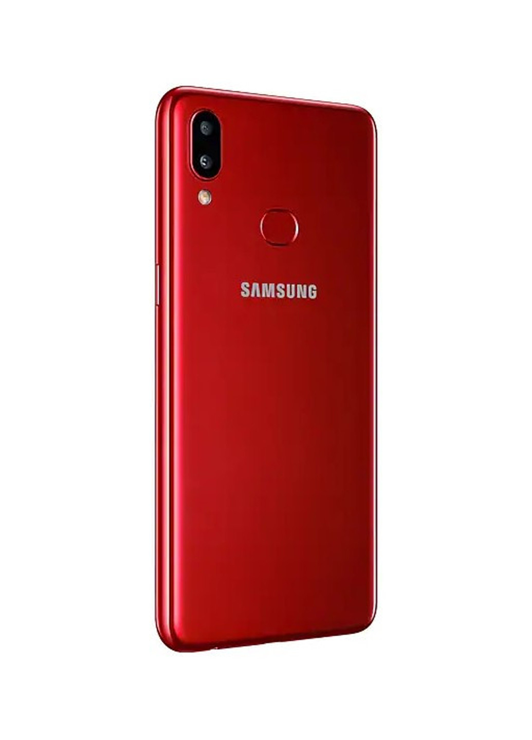 Смартфон Galaxy A10s 2 / 32GB Red (SM-A107FZRDSEK) Samsung A10s 2/32GB Red (SM-A107FZRDSEK) червоний