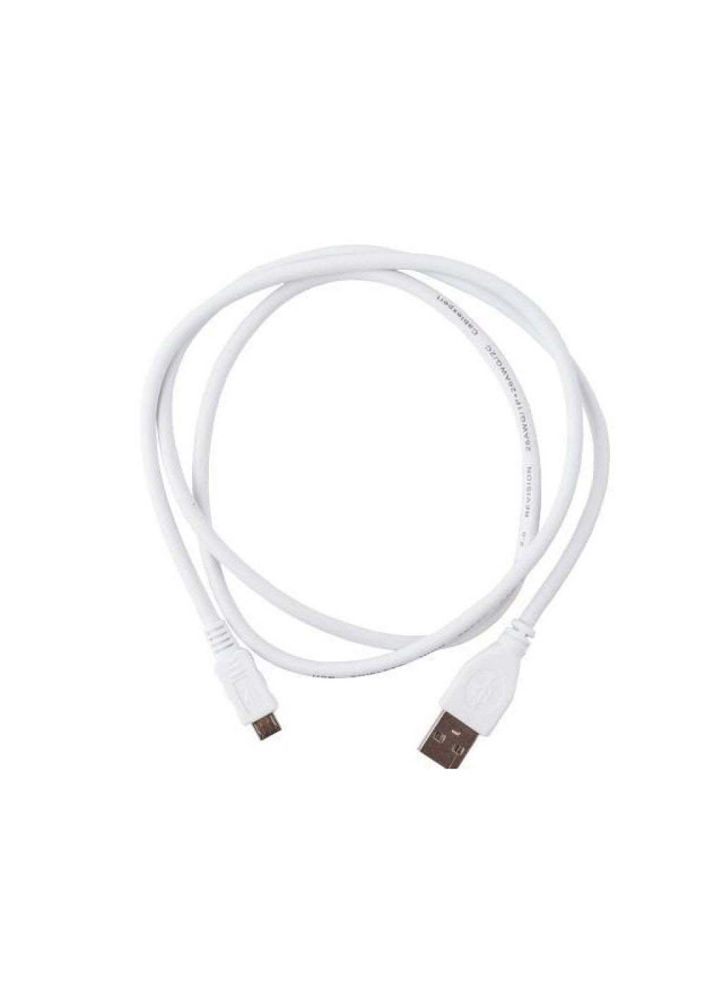 Дата кабель (CCP-mUSB2-AMBM-W-1M) Cablexpert usb 2.0 micro 5p to am 1.0m (239382649)