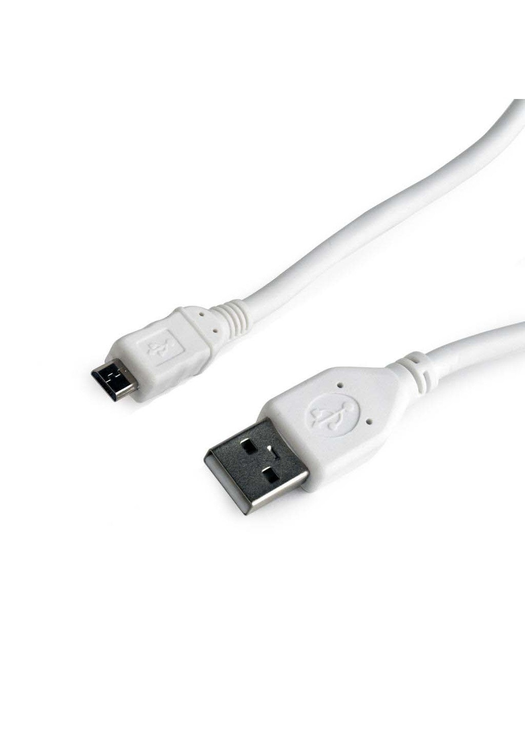 Дата кабель (CCP-mUSB2-AMBM-W-1M) Cablexpert usb 2.0 micro 5p to am 1.0m (239382649)