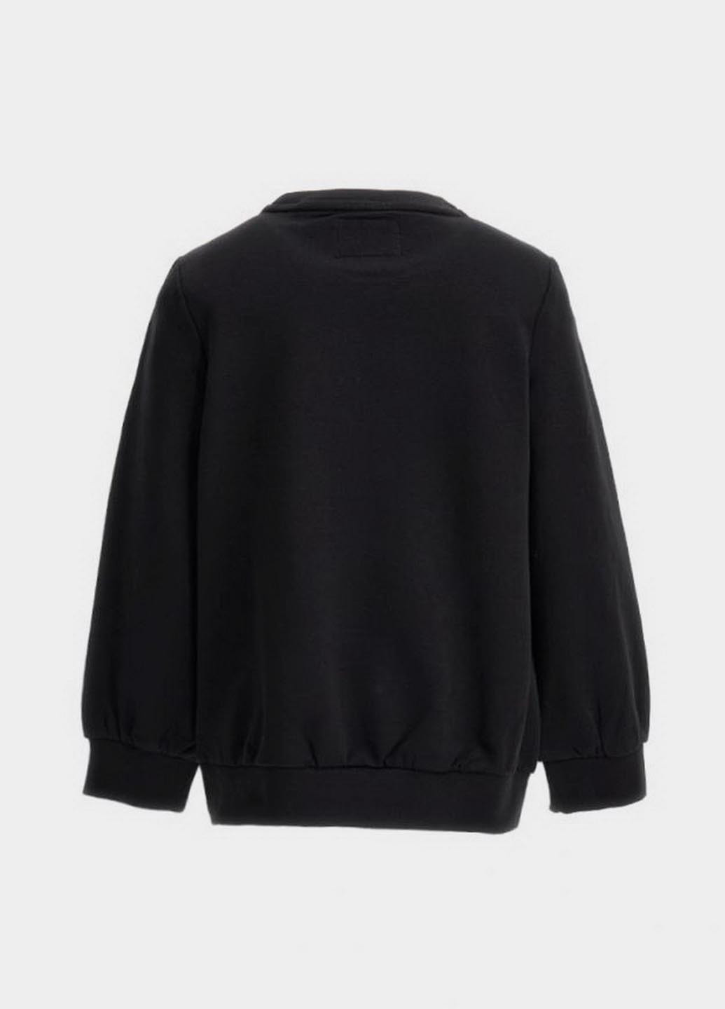 Original Marines світшот напис чорний кежуал бавовна