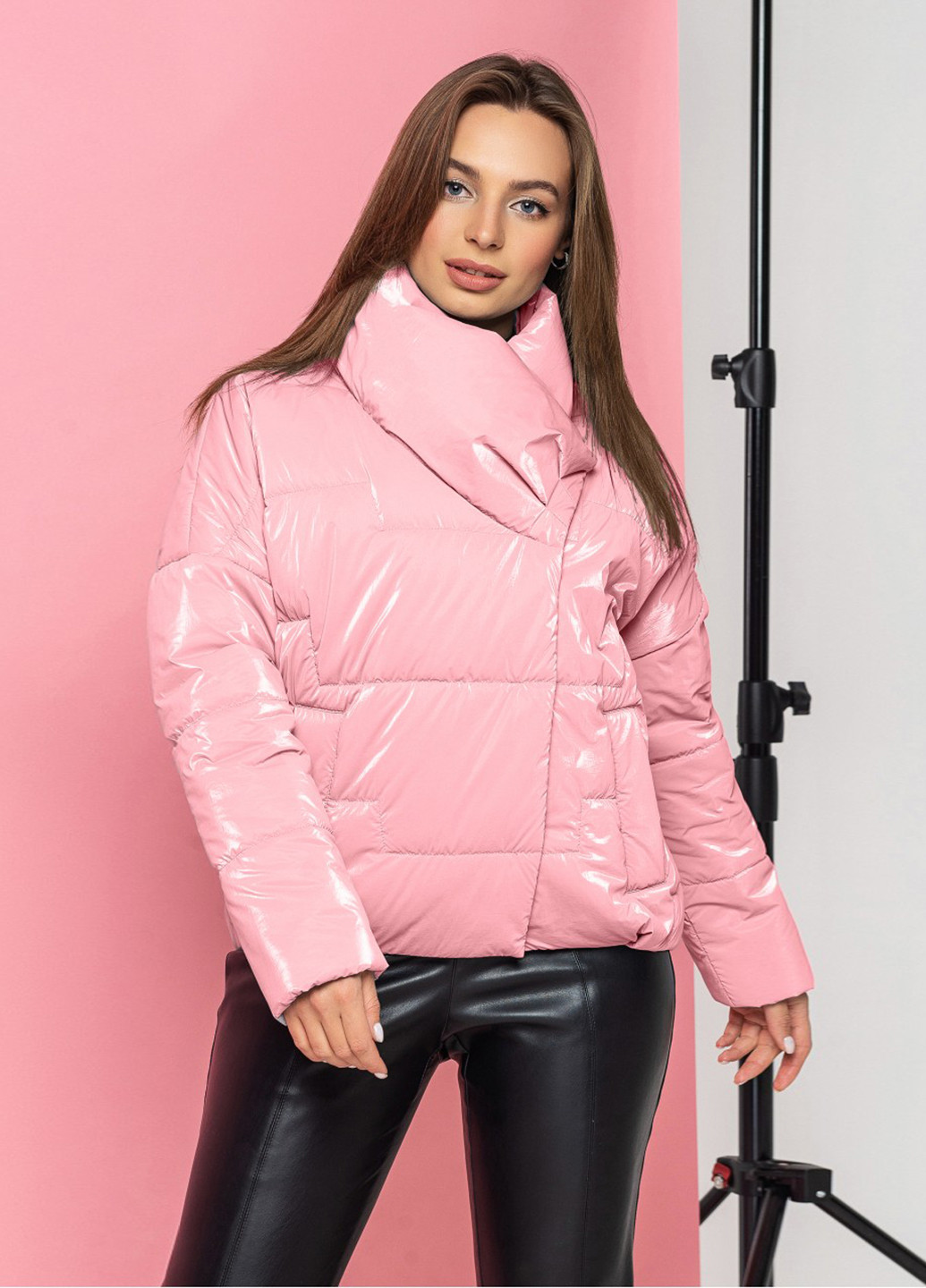 Рожева демісезонна куртка KTL&Kattaleya