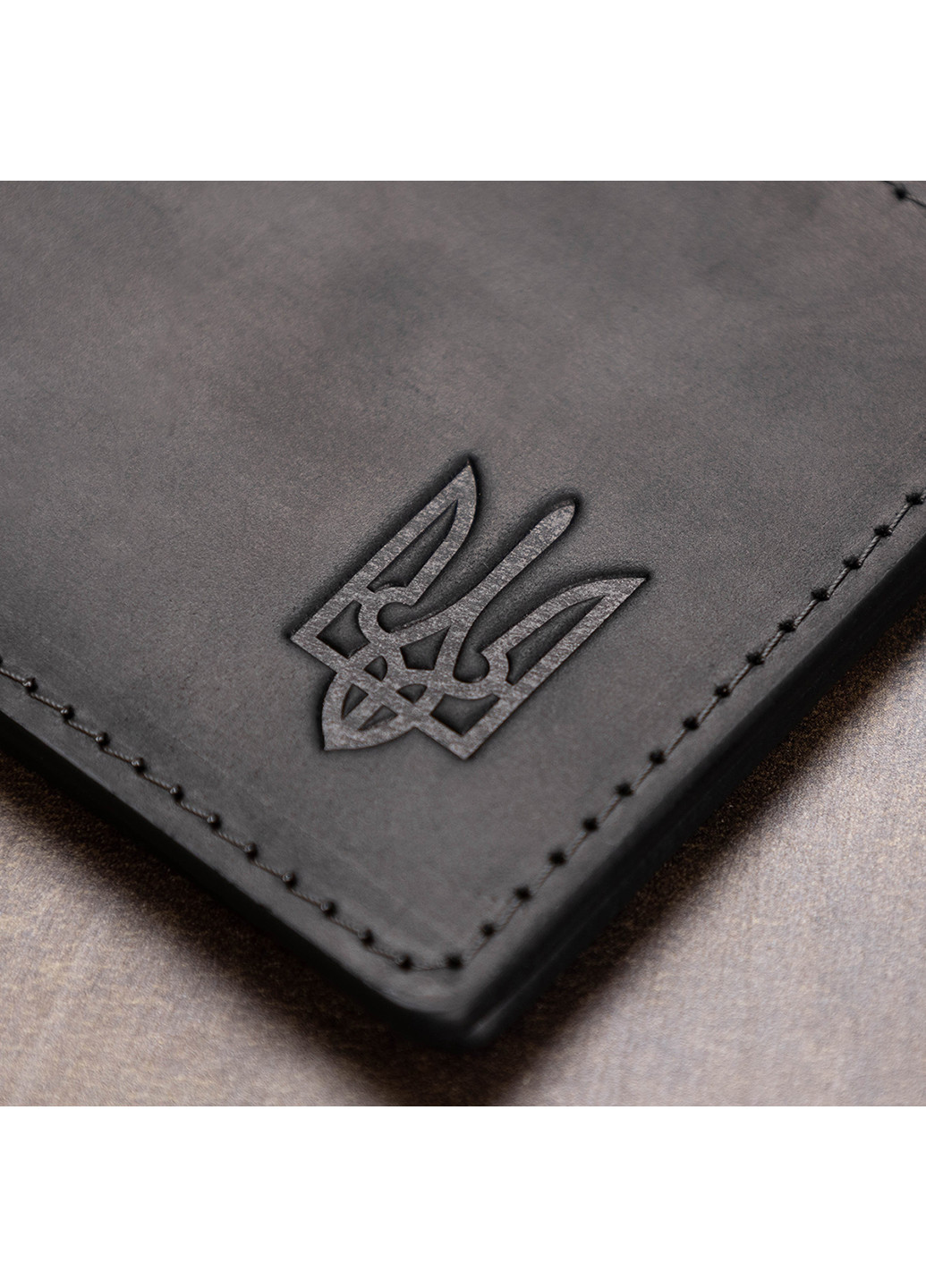 Шкіряна обкладинка для документів 10,5х9х0,5 см Grande Pelle (252417251)