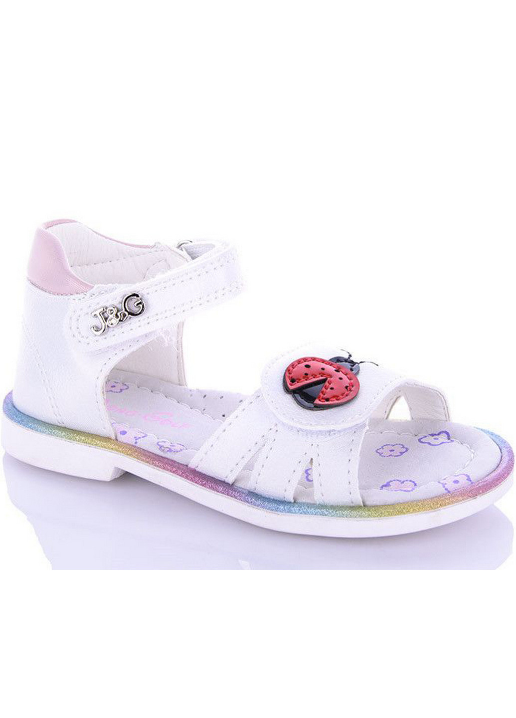 Босоножки A20093-7 27 Белый Jong Golf (218327378)