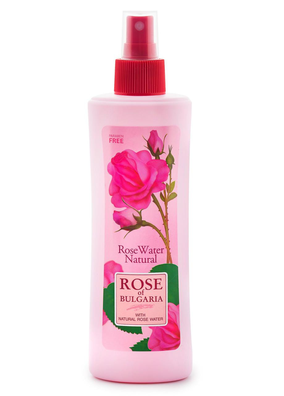 Розовая вода с пульверизатором Rose of Bulgaria от 230 мл Biofresh (253774272)