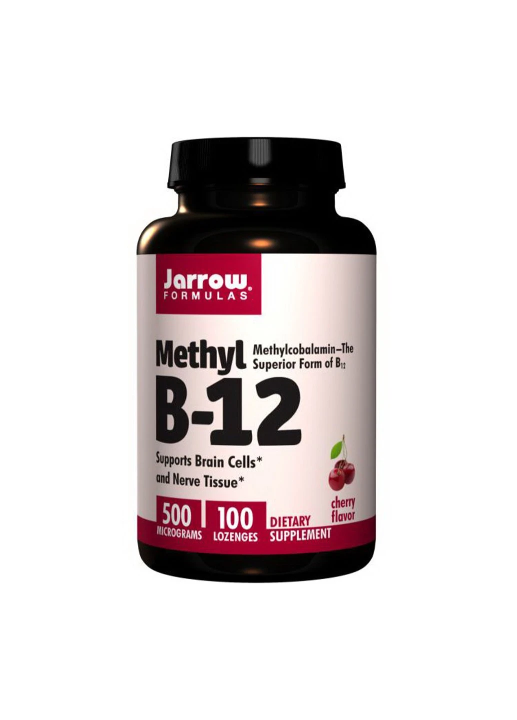 Витамин Б12 Methyl B-12 500 mcg 100 леденцов Jarrow Formulas (255407992)