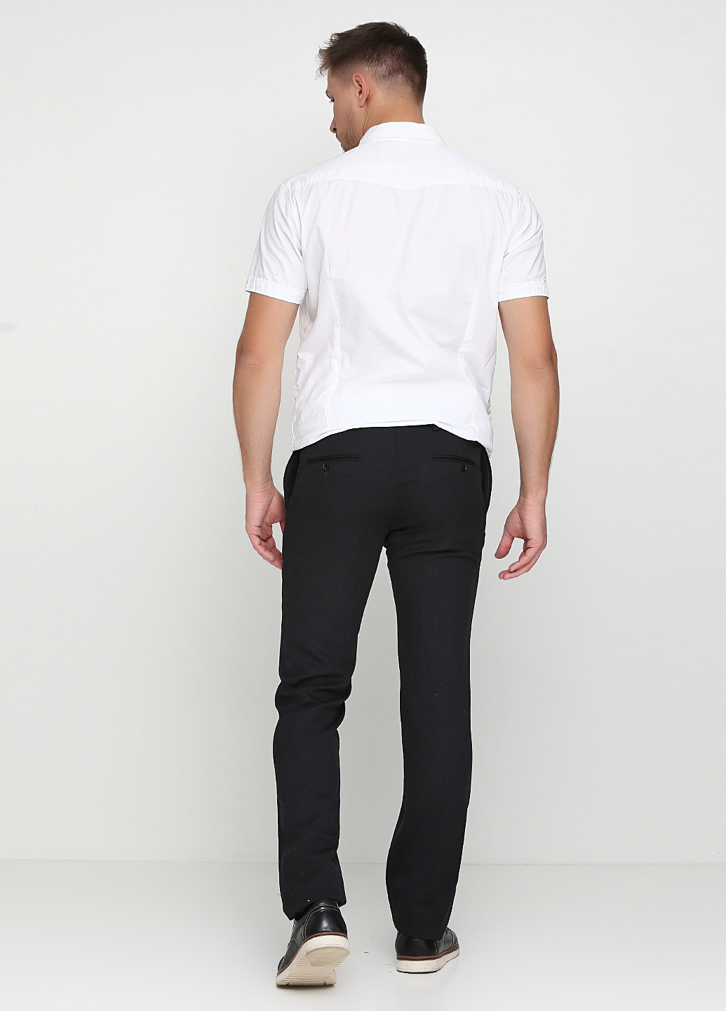Черные кэжуал демисезонные брюки Ralph Lauren