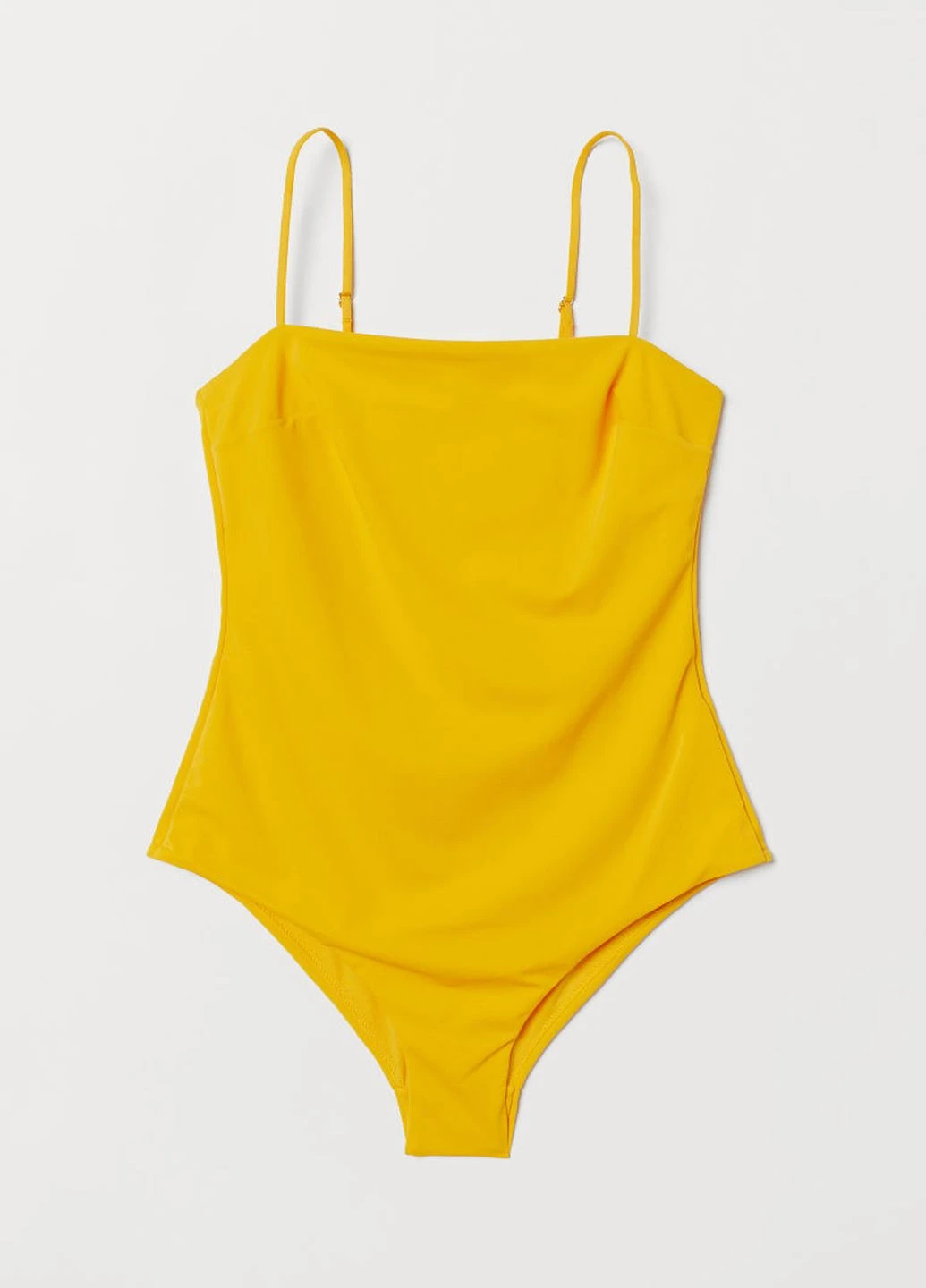 Желтый демисезонный купальник H&M