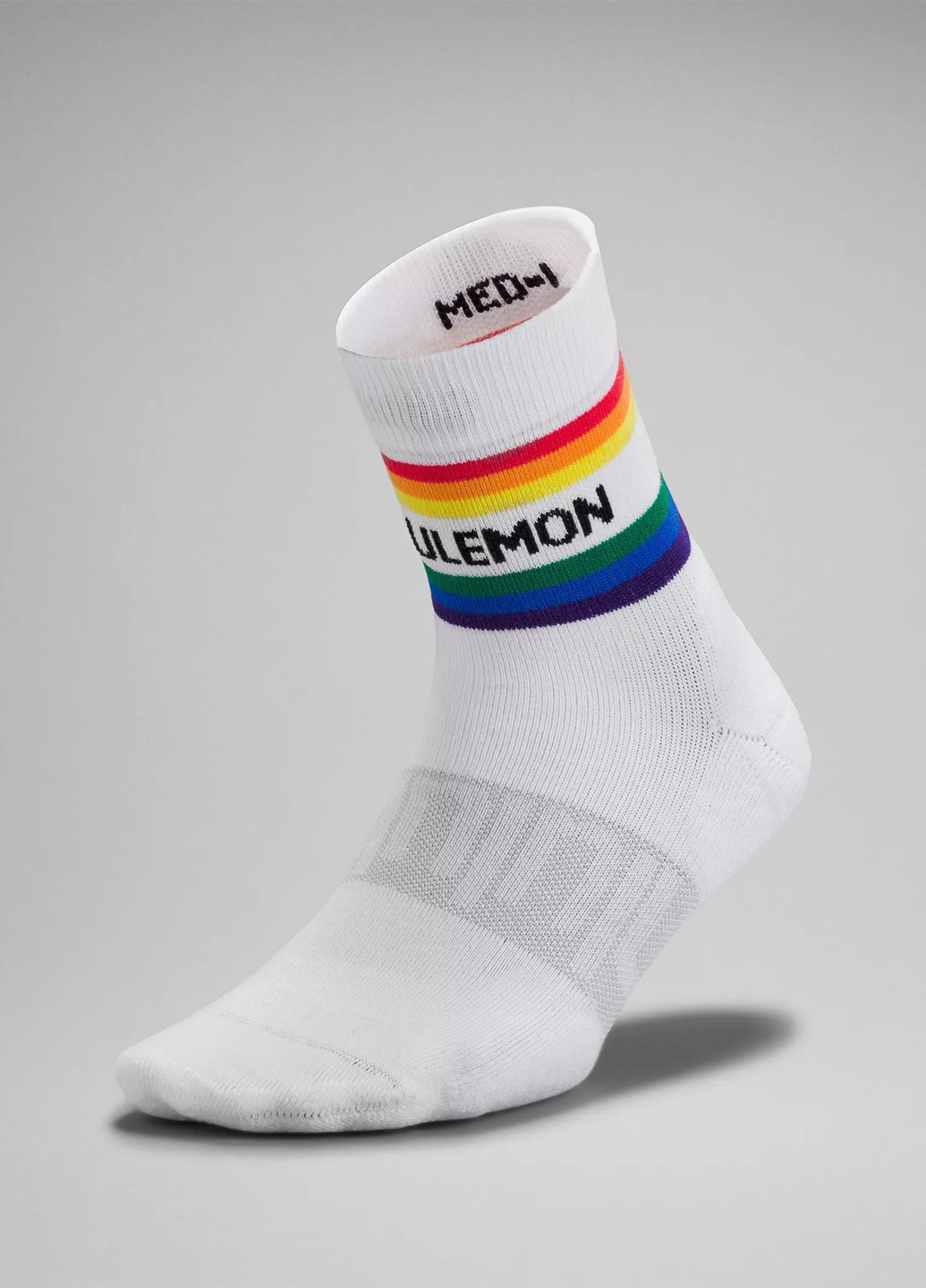 Белые носки Lululemon Athletica логотипы (348077120)
