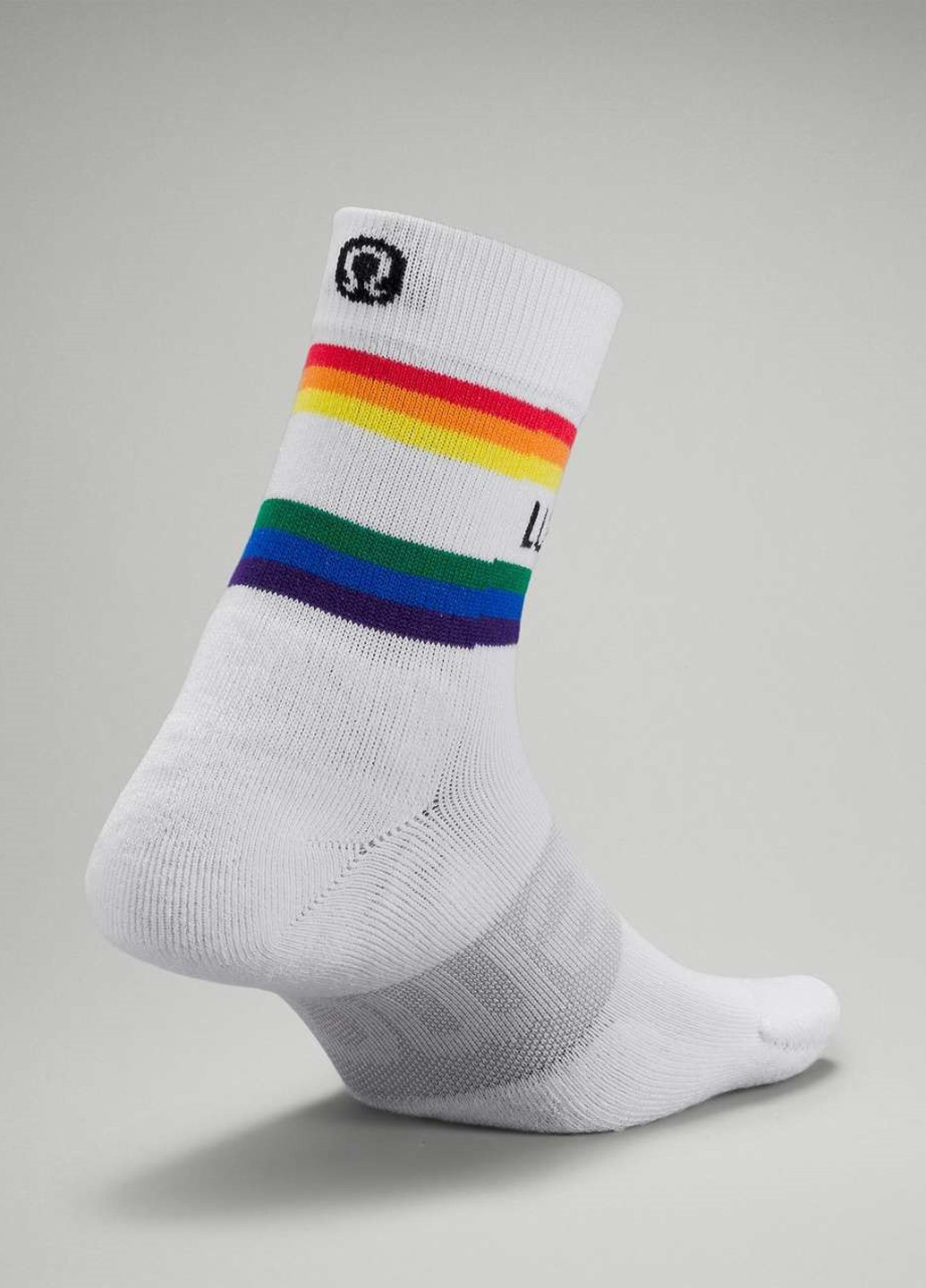 Белые носки Lululemon Athletica логотипы (348077120)