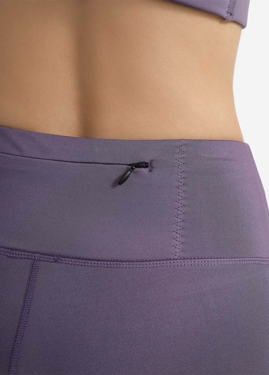 Фиолетовые демисезонные леггинсы The North Face