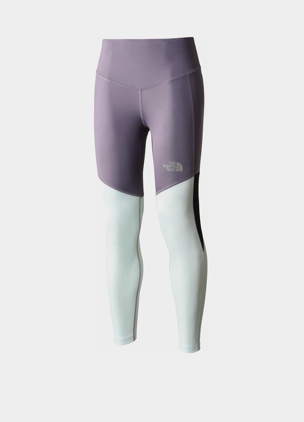 Фиолетовые демисезонные леггинсы The North Face