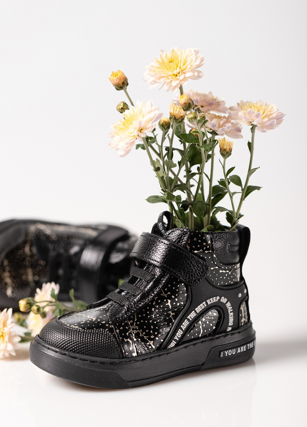 Шкіряні весняні черевики на дівчинку Tutubi (248292141)