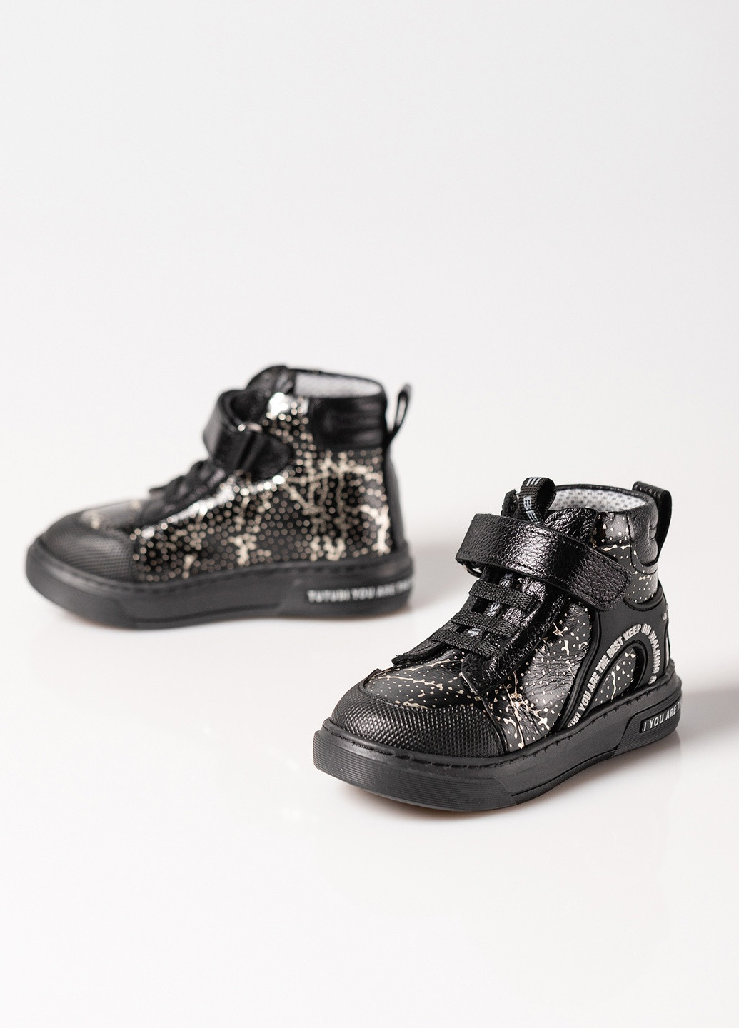 Шкіряні весняні черевики на дівчинку Tutubi (248292141)