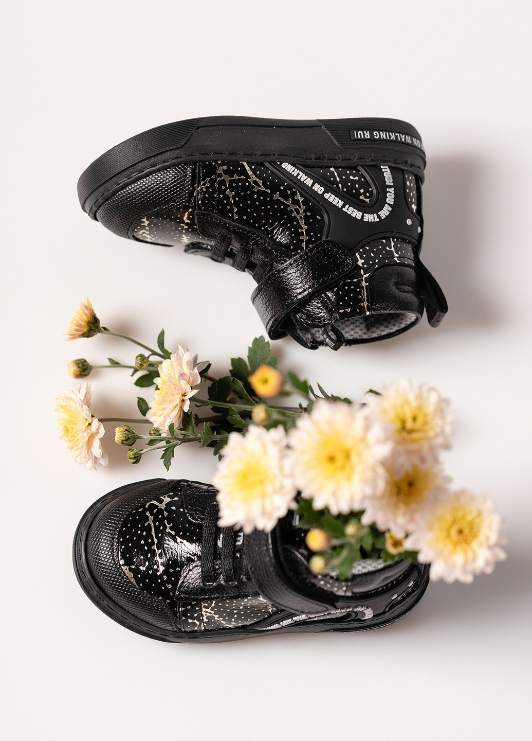 Шкіряні весняні черевики на дівчинку Tutubi (248292141)