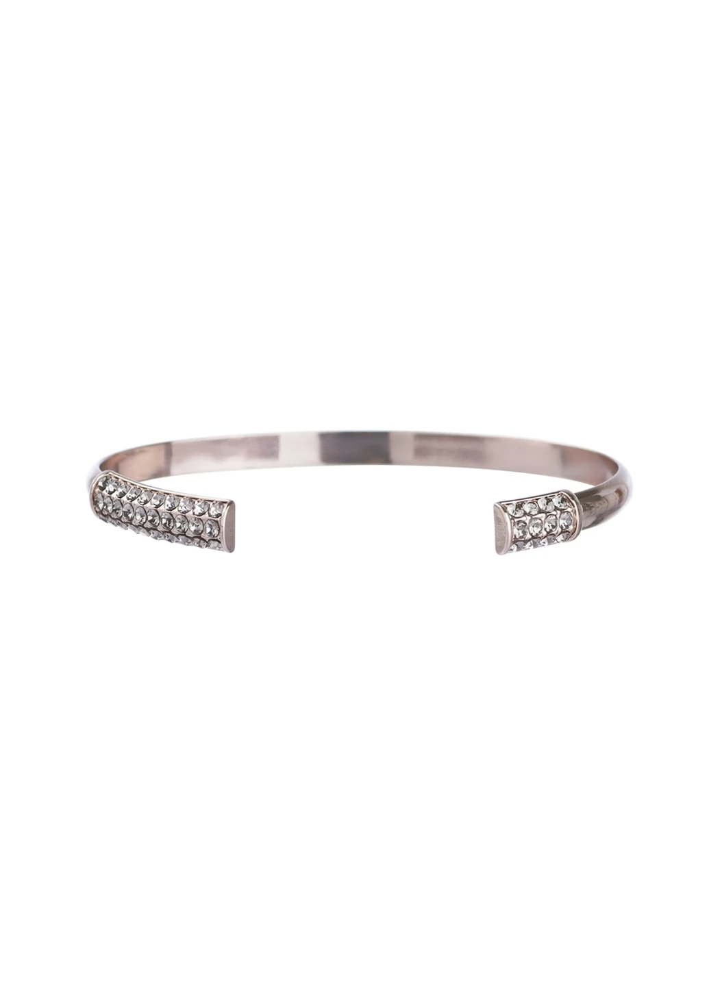 Браслет Coffee Gold Swarovski crystal Sincera (201704791)