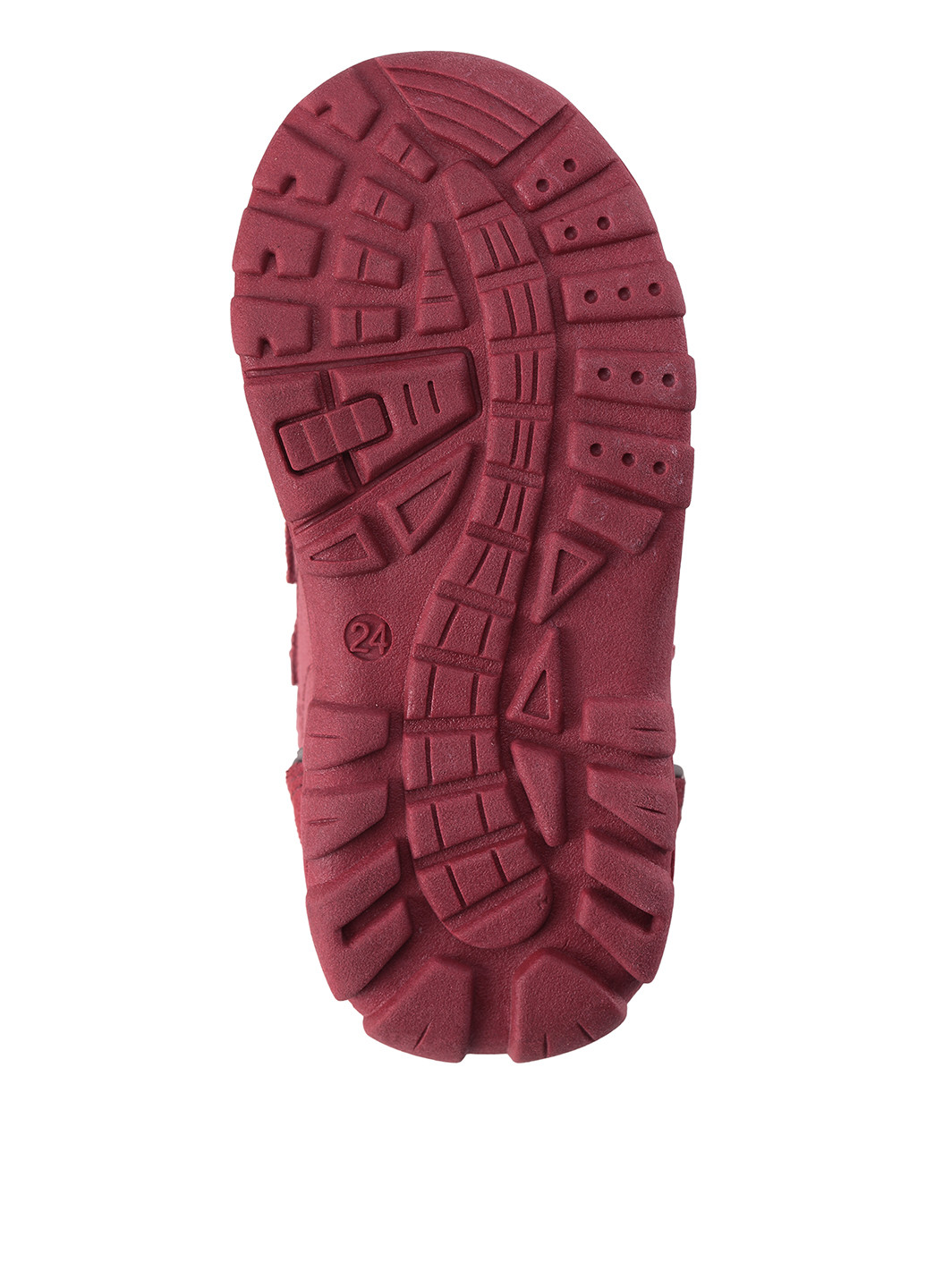 Темно-розовые кэжуал зимние ботинки Reima