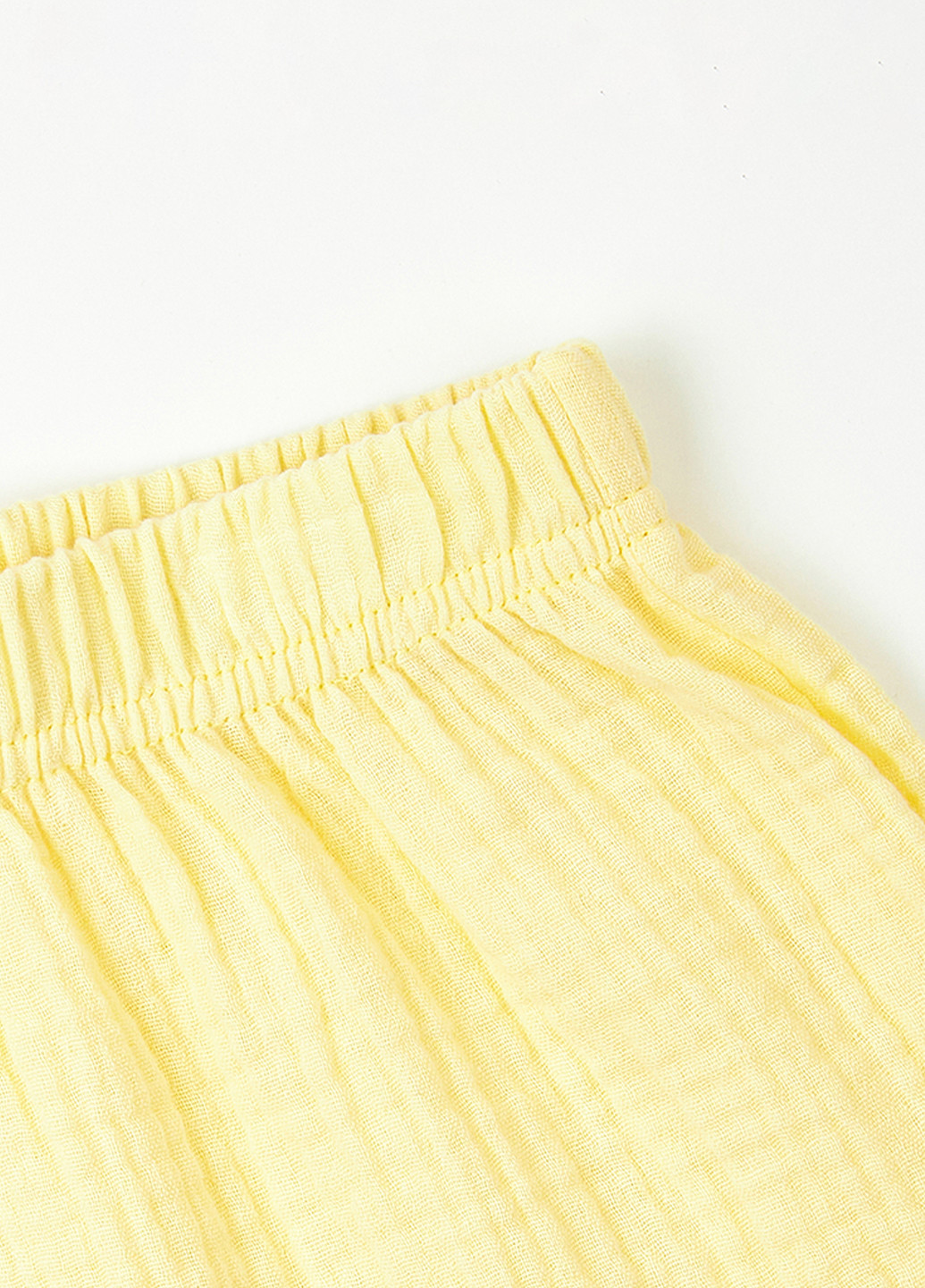 Желтый летний комплект (футболка, шорты) KRAKO