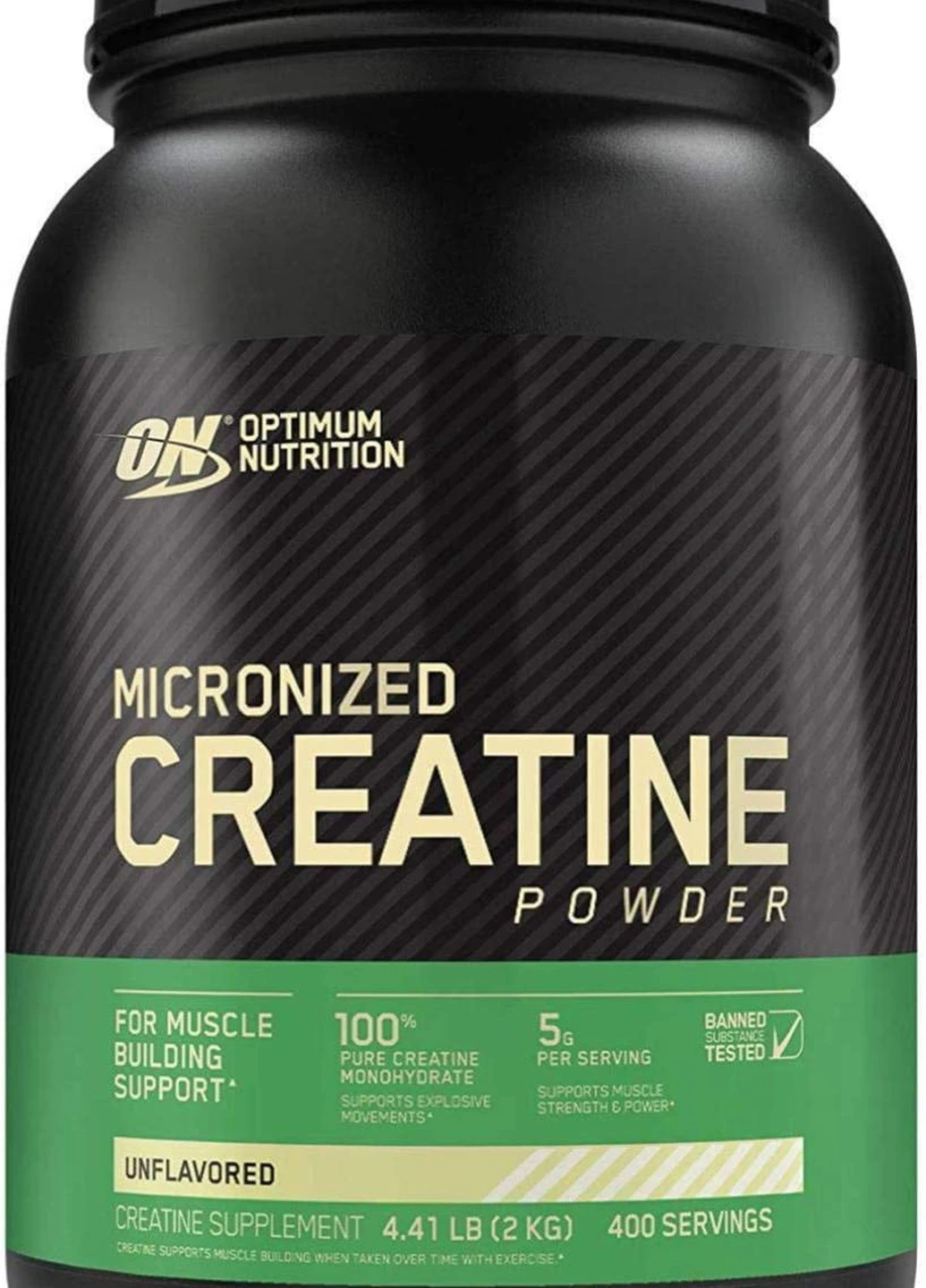 Мікронізований Креатин Моногідрат Creatine Powde 2000g Optimum Nutrition (254916591)