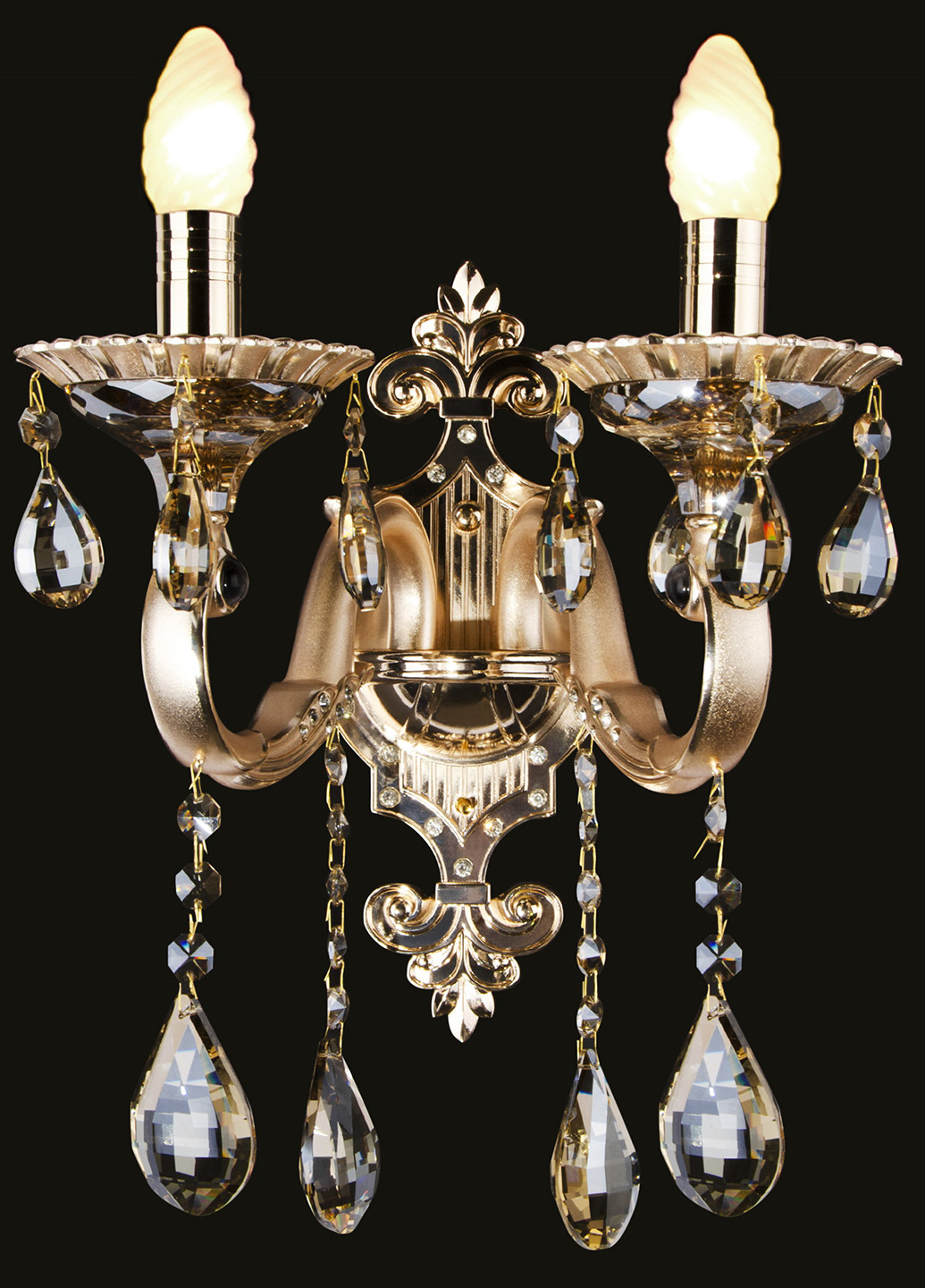 Бра, 37х30х28 см Brille (132199930)