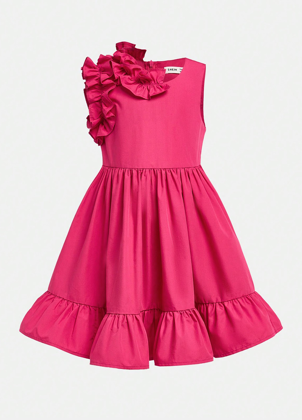 Розовое платье SHEIN (324390130)