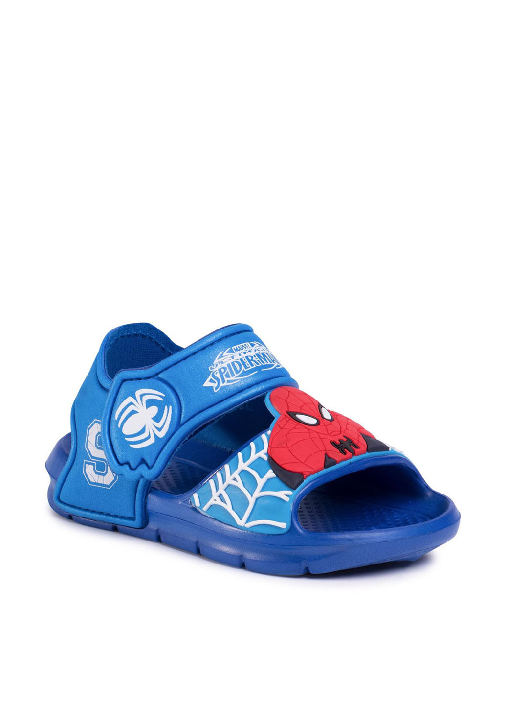 Синие кэжуал тапки для басейну spiderman ultimate Spiderman Ultimate на липучке
