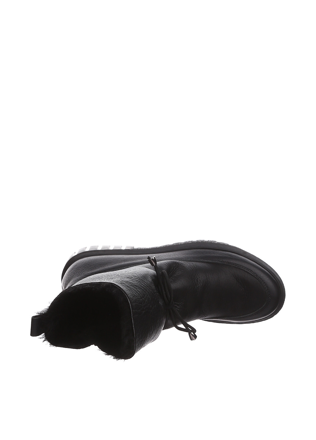 Осенние ботинки Donna Ricco без декора из натурального нубука