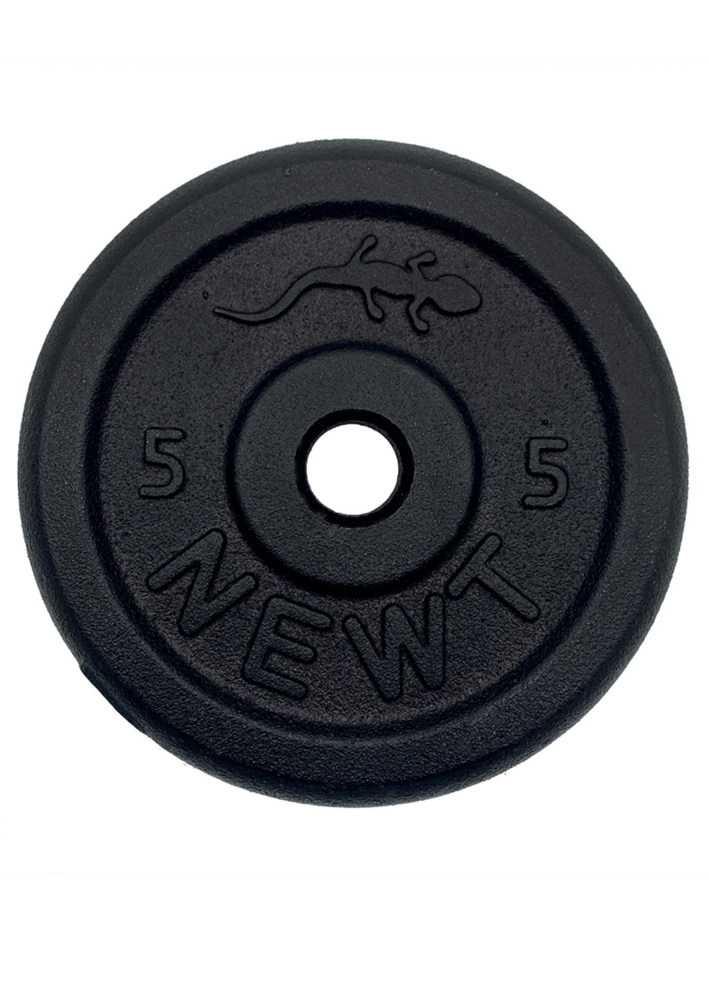 Диск стальной Home 5 кг, диаметр - 28 мм Newt (228565980)