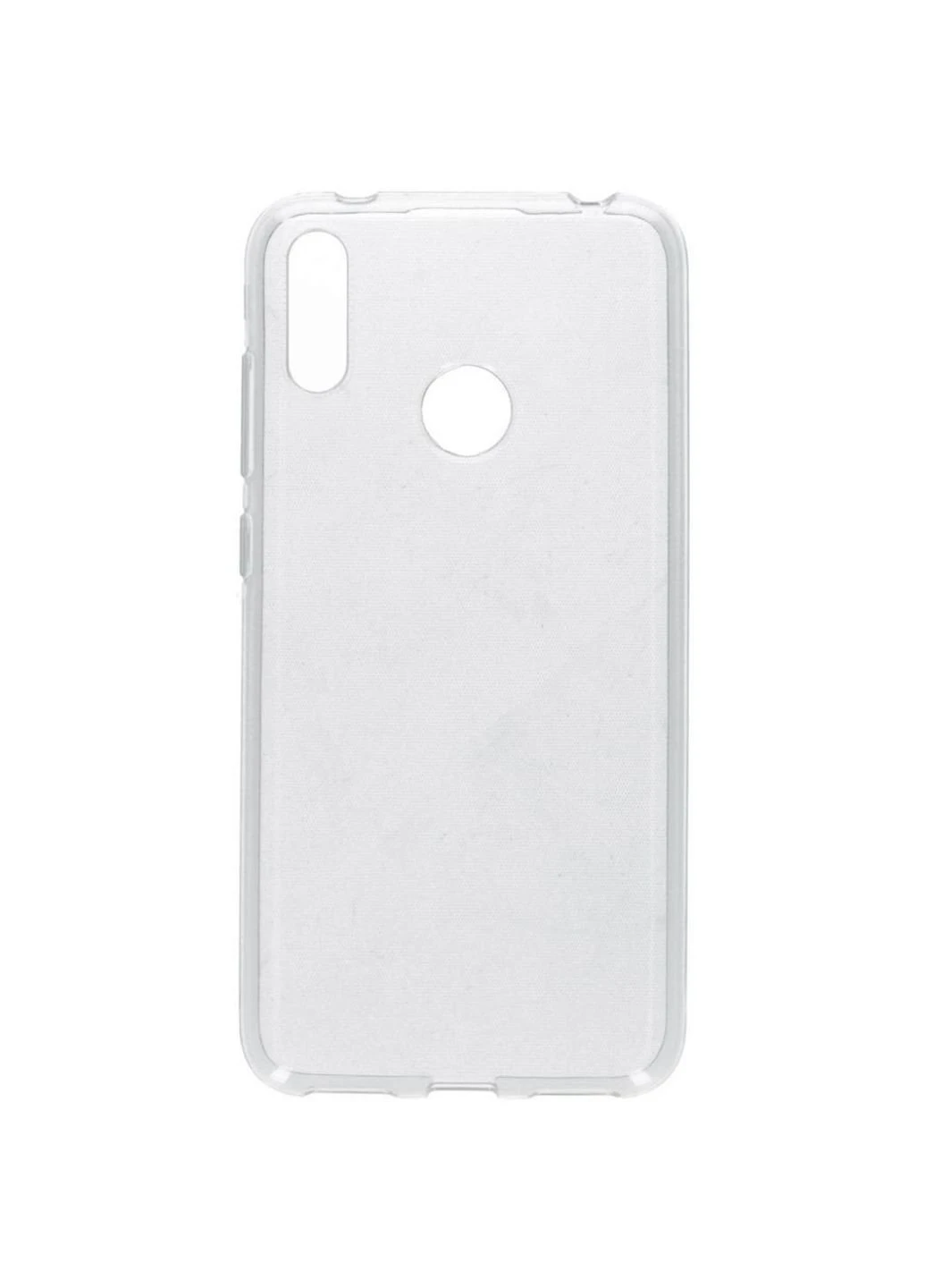 Чехол для мобильного телефона для Huawei Y7 2019 Clear tpu (Transperent) (LC-HY72019T) Laudtec (252571660)