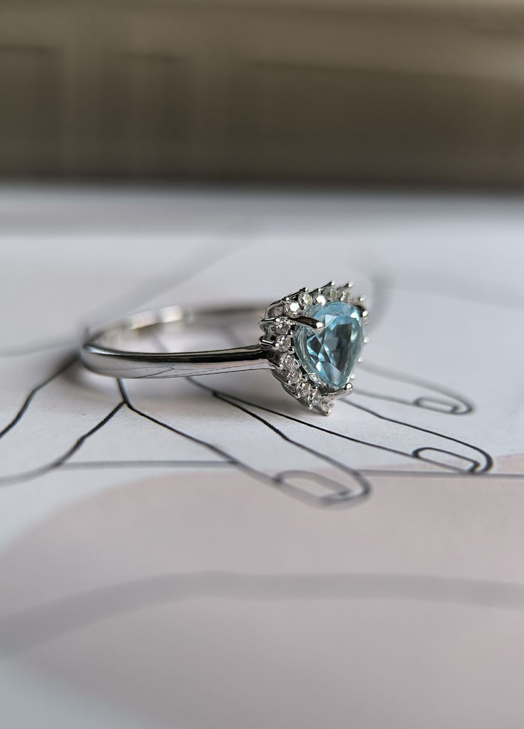 Каблучка Silver Flame (354214605)