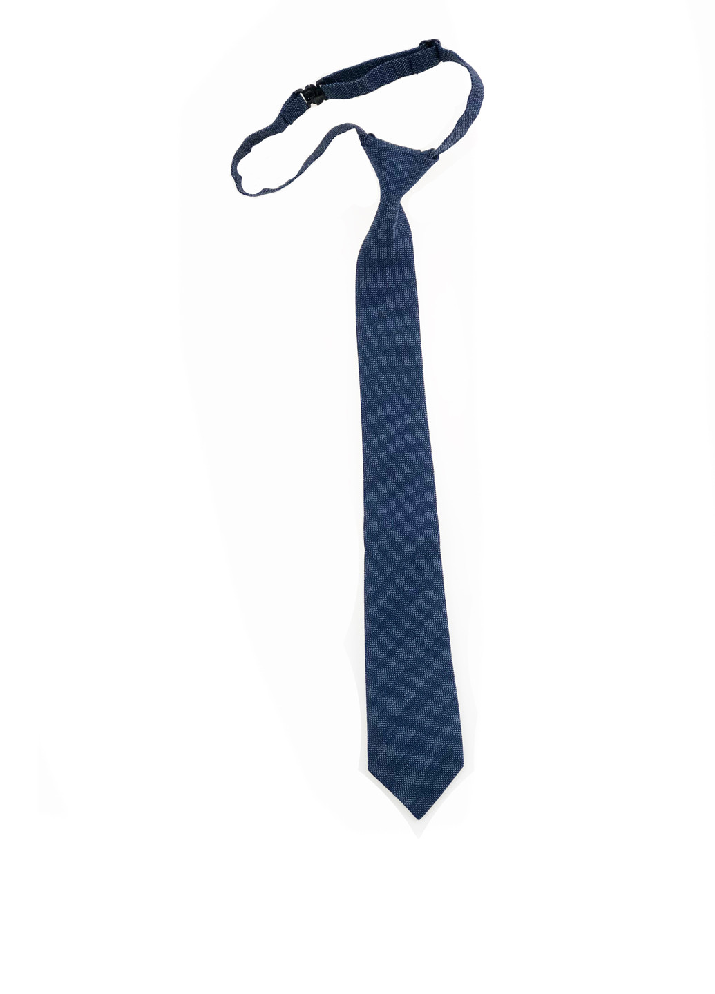 Краватка C&A стандартний перець з сілля синя поліестер