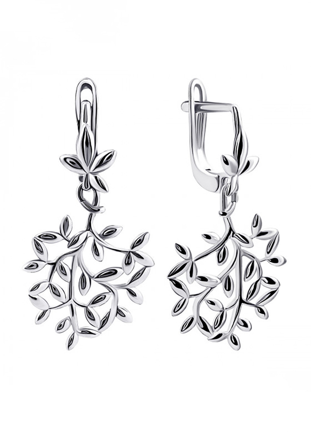 Срібні сережки СК2 / 2009 Silvex925 (201169111)