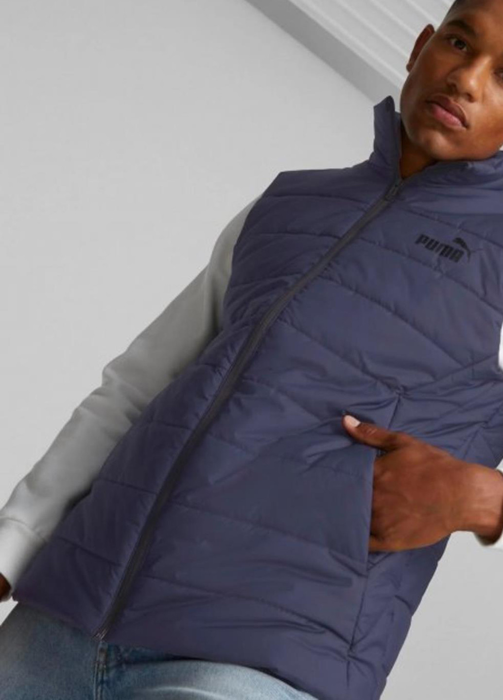Синя зимня вітровка Puma Ess Padded Vest