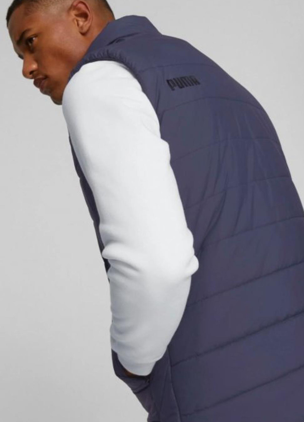Синя зимня вітровка Puma Ess Padded Vest