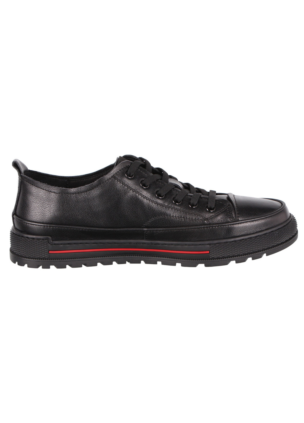 Черные демисезонные мужские кроссовки 196895 Cosottinni