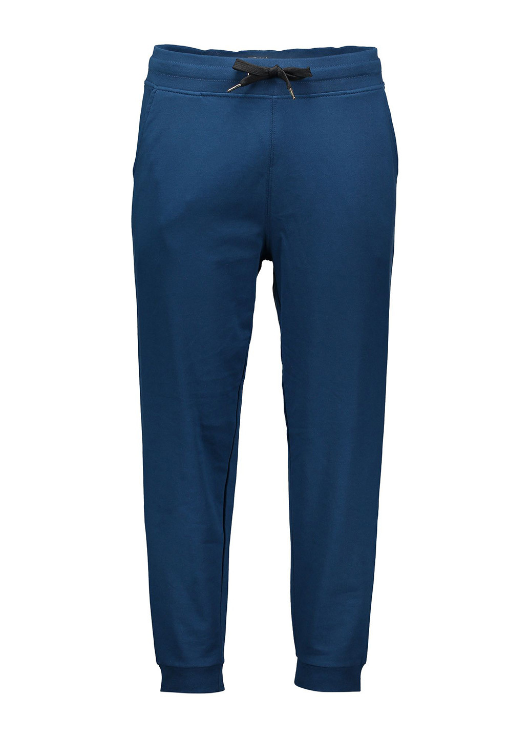Синие кэжуал демисезонные джоггеры брюки Piazza Italia