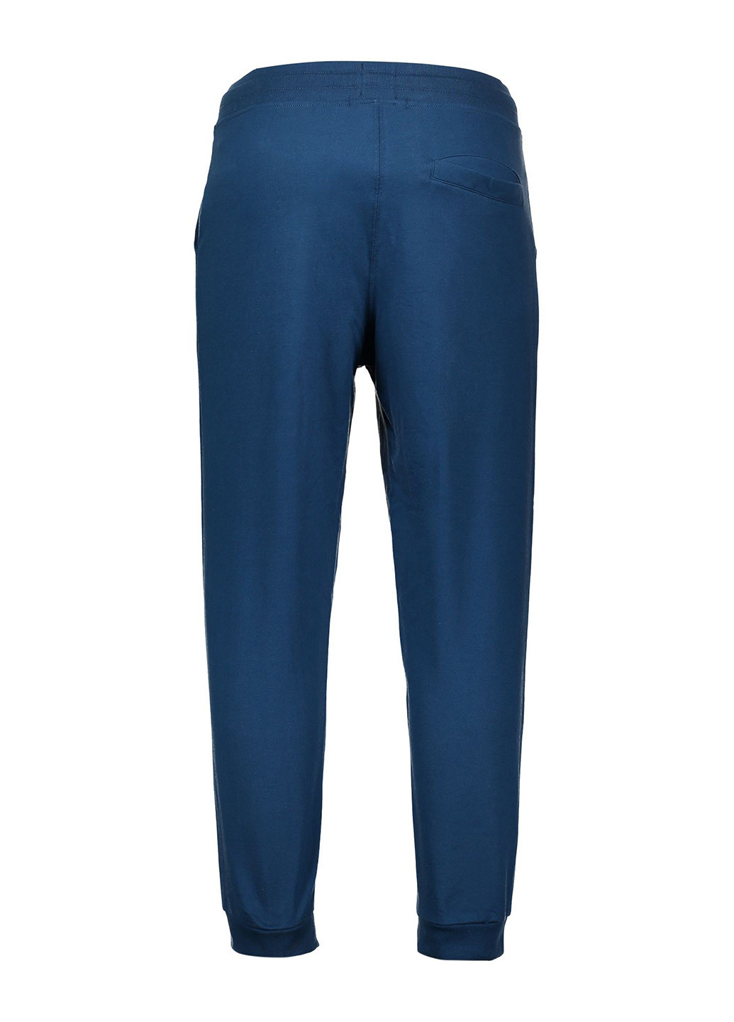 Синие кэжуал демисезонные джоггеры брюки Piazza Italia
