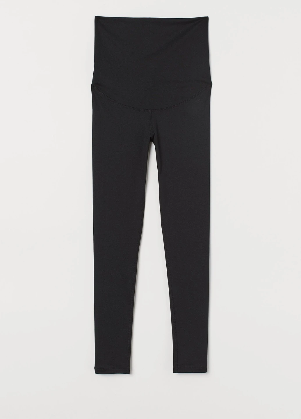 Черные демисезонные леггинсы для беременных H&M