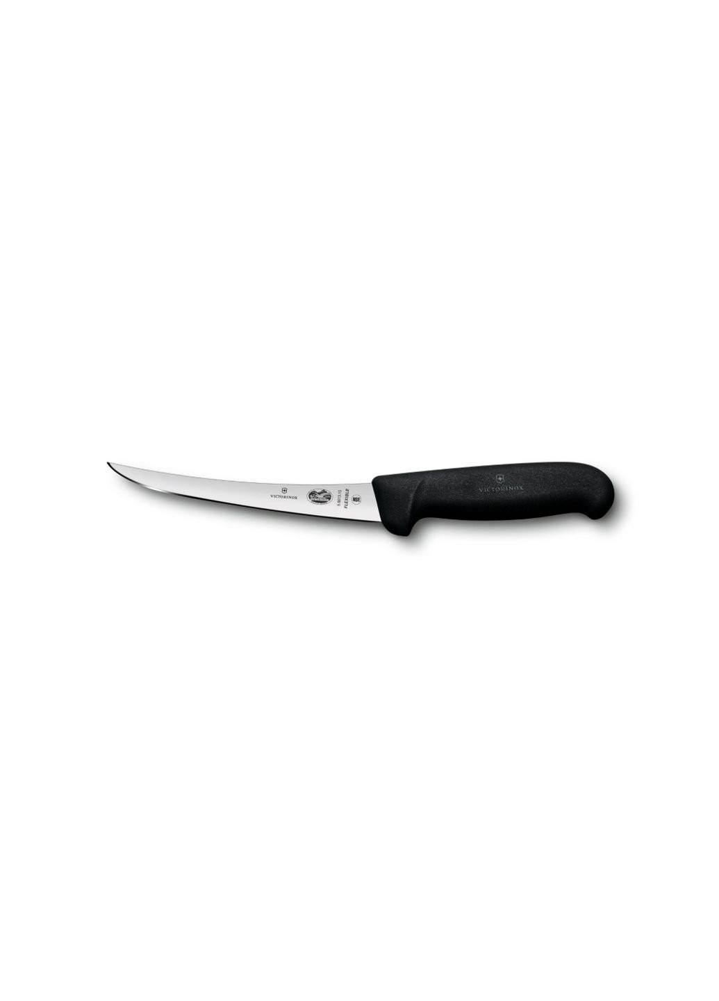 Кухонный нож Fibrox Boning Flexible 15 см Black (5.6613.15) Victorinox (254069437)