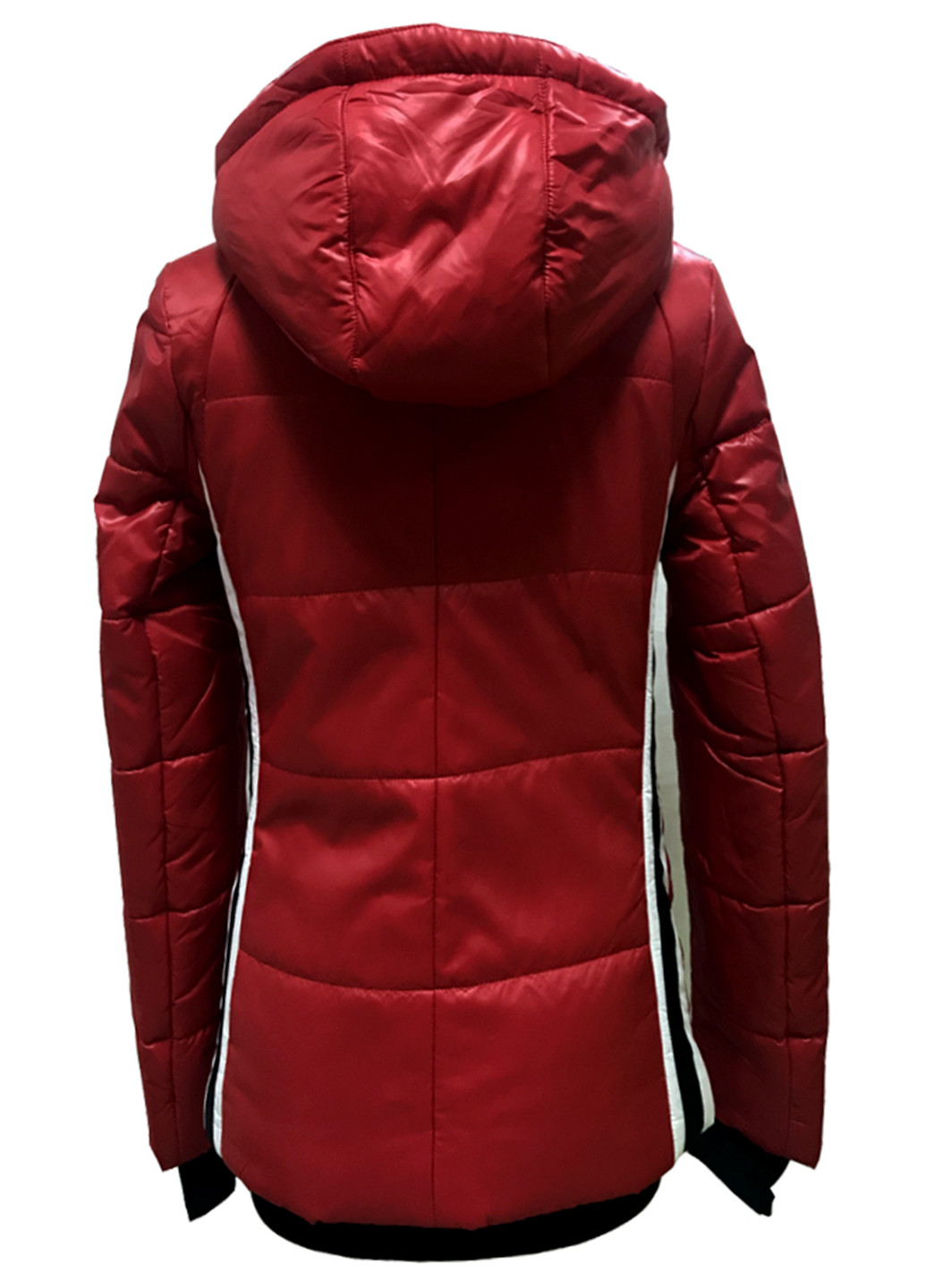 Червона демісезонна куртка L&P