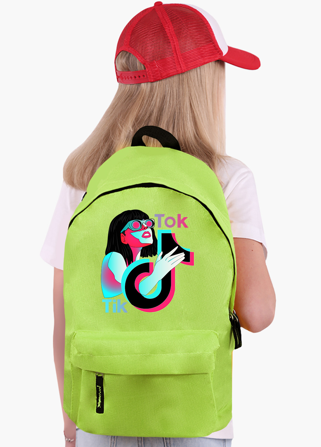 Детский рюкзак ТикТок (TikTok) (9263-1647) MobiPrint (217075136)