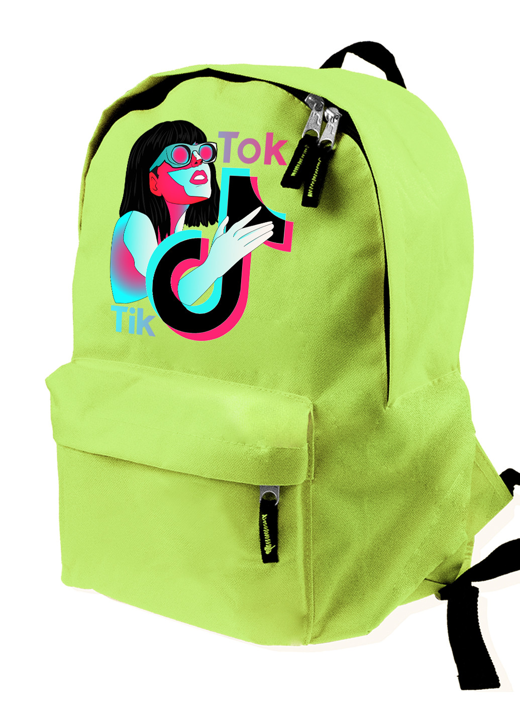 Детский рюкзак ТикТок (TikTok) (9263-1647) MobiPrint (217075136)